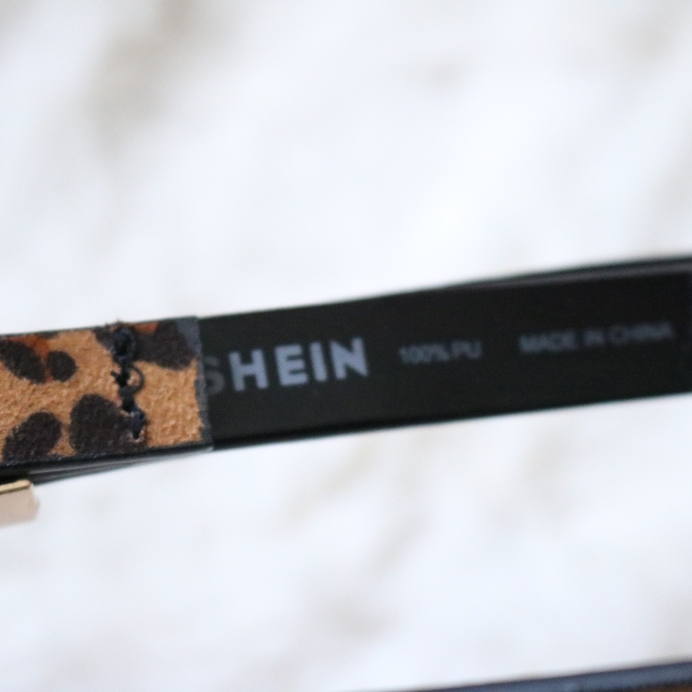 Animal Print Leopard & Snake Belt Set - Picture 4 of 5